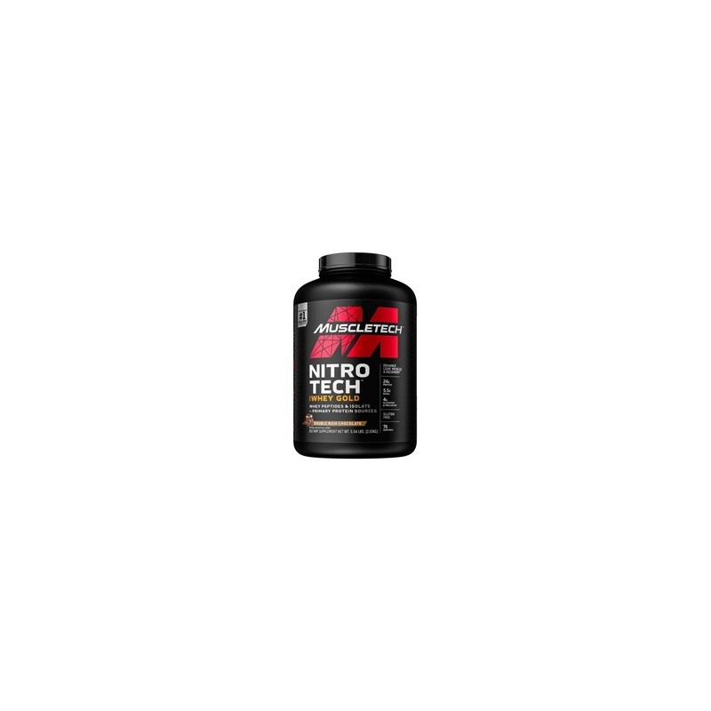 NITROTECH WHEY GOLD 5.03 LBS  69 SERVICIOS