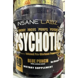 INSANE PSYHOTIC GOLD BLUE PUNCH 60 SERV