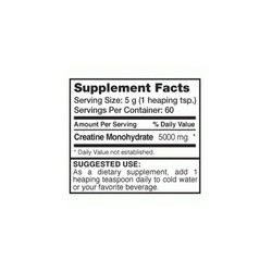 DYMATIZE CREATINA MONOHIDR 300GR 88 SERV