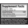 MUSCLETECH PLATINUM 100% CAFFEINE 125 SERVS