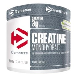 DYMATIZE CREATINA MONOHIDR 500G 147 SERV