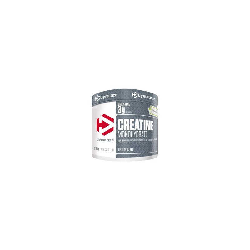 DYMATIZE CREATINA MONOHIDR 500G 147 SERV