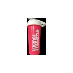 GAT SHAKER PINK MT LOGO WHITE 20 OZ