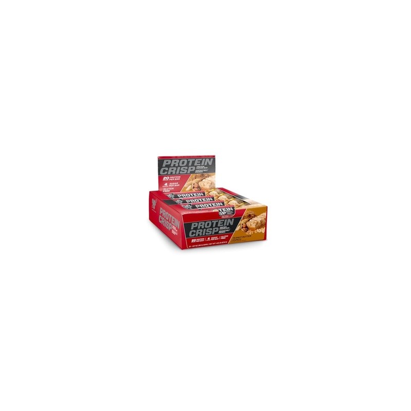 BSN CAJA PROTEIN CRISP 18GR PROTEINA 12 BARS