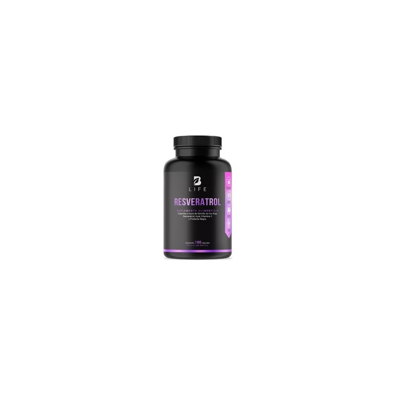 BLIFE Resveratrol 180 caps | 500 mg