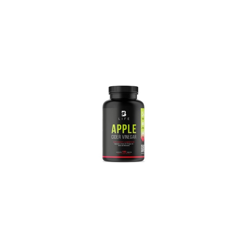 BLIFE Apple Cider Vinegar | Vinagre de Sidra de Manzana  180 Caps