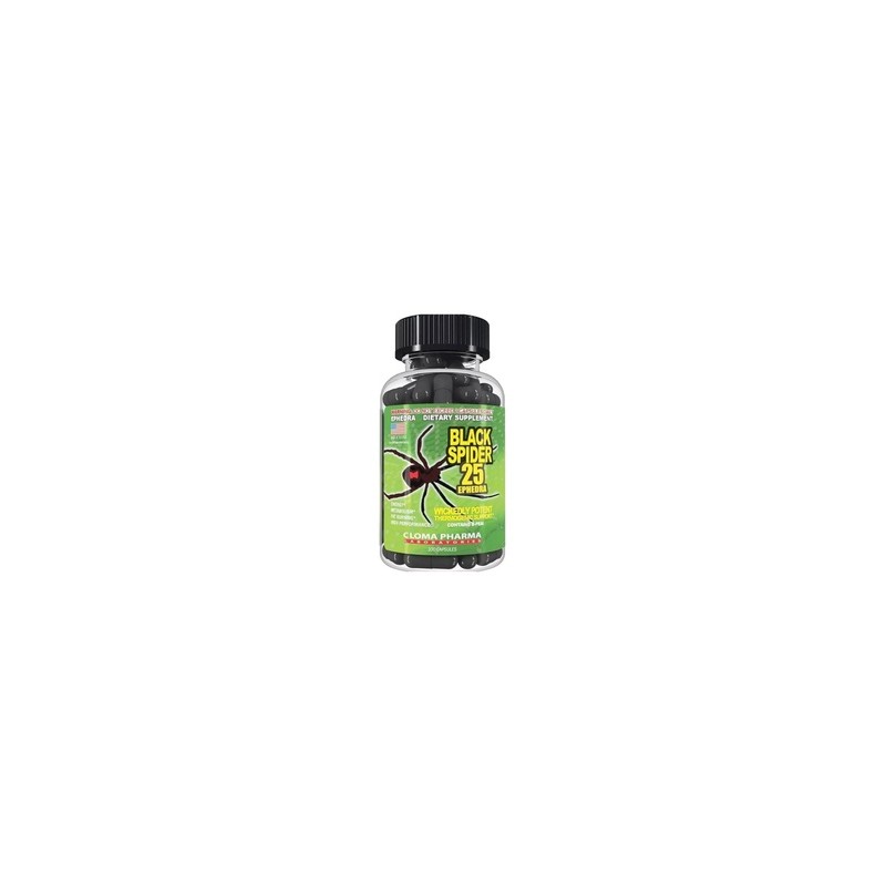 BLACK SPIDER 100 CAPS 100 SERVICIOS