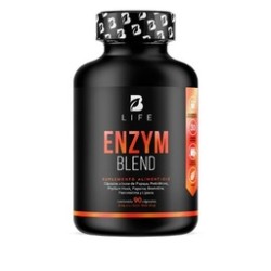 BLIFE Enzym Blend | Enzimas Digestivas  90 Caps | 600 mg