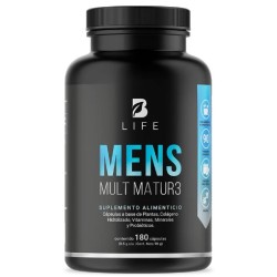 BLIFE Mens Multi Matur3 | Multivitamínico para Hombre +40  180 Caps