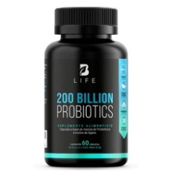 BLIFE 200 Billion Probiotics | 200 Billones de Probióticos  60 caps | 550 mg