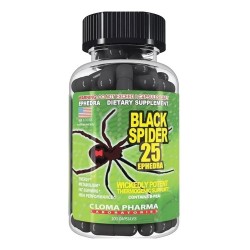 BLACK SPIDER 100 CAPS 100 SERVICIOS