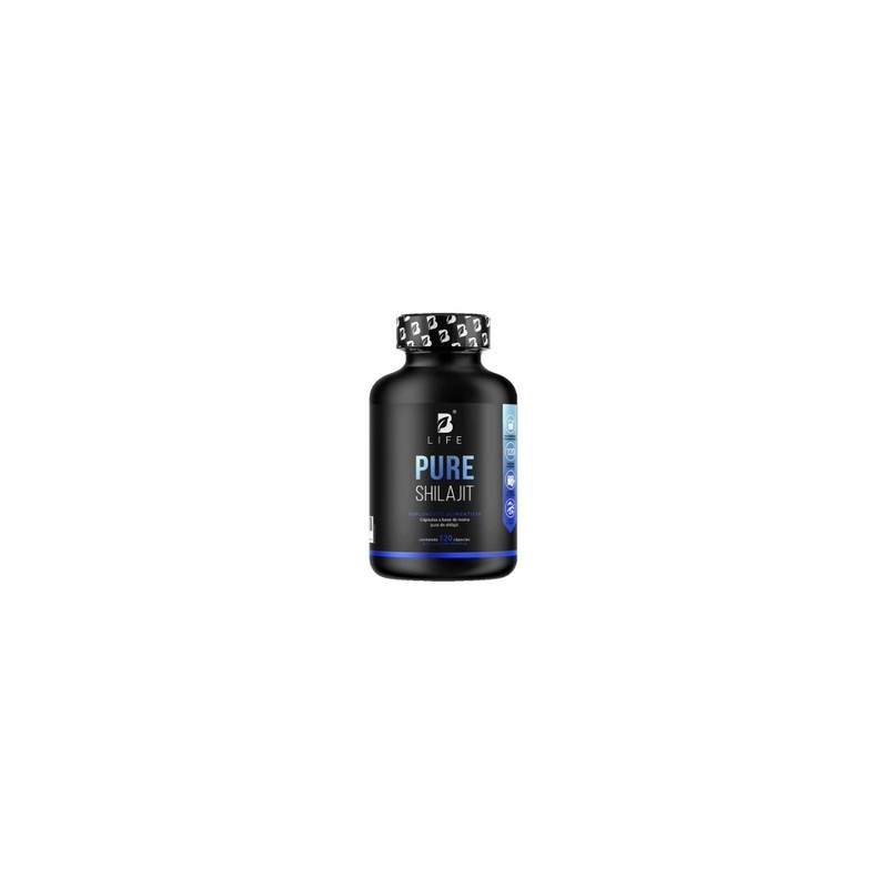 BLIFE Pure Shilajit | Extracto de Shilajit en polvo  120 caps | 500 mg