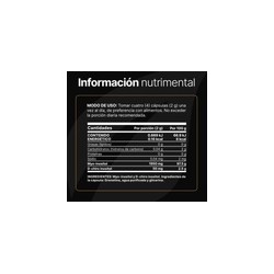 BLIFE Myo y D-Chiro Inositol Platinum Mezcla de Ratio 40:1  120 Caps | 500 mg