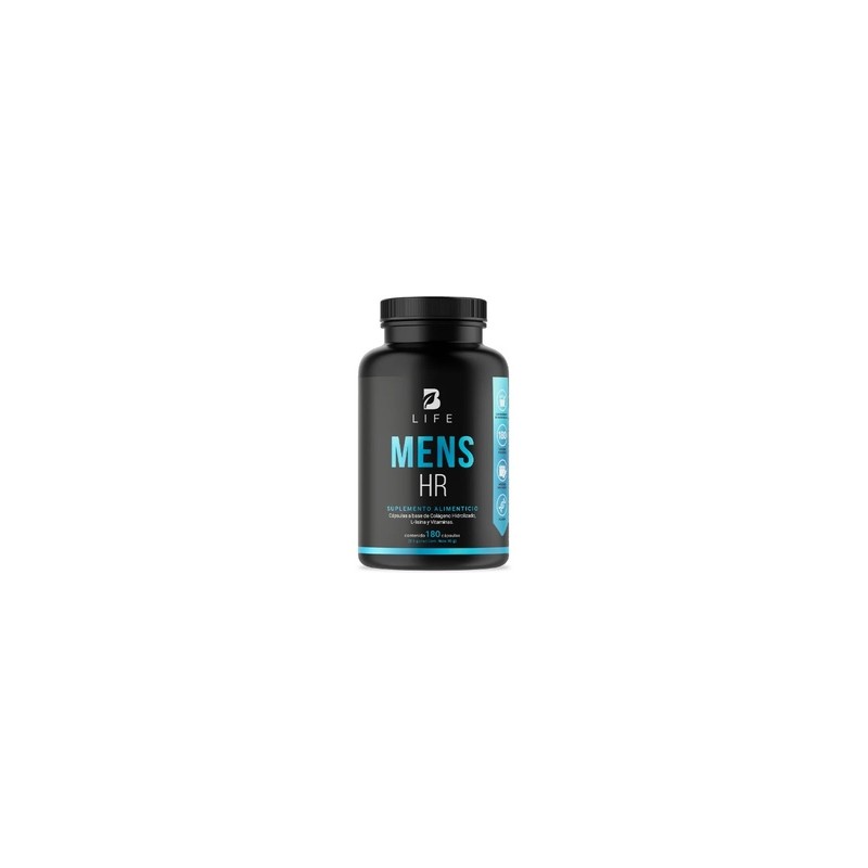 BLIFE Mens HR | Multivitamínico para el cabello del Hombre  180 Caps | 500 mg