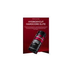 HYDROXYCUT HARDCORE ELITE 100 CAPS 50 SERVICIOS