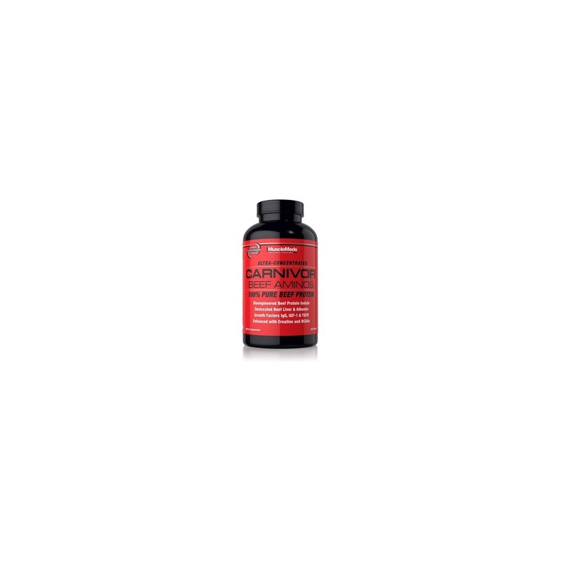 CARNIVOR BEEF AMINOS 300 TABS 100 SERVICIOS