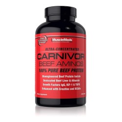 CARNIVOR BEEF AMINOS 300 TABS 100 SERVICIOS