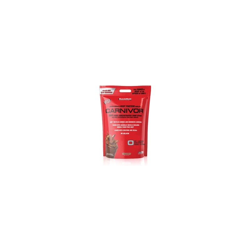 CARNIVOR, 8 LB BOLSA ZERO FAT 100 SERVICIOS