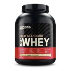 100% WHEY GOLD STANDARD 5 LBS 74 SERVICIOS