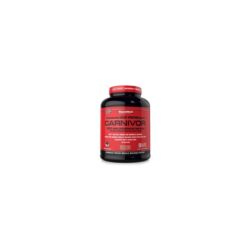 CARNIVOR 4 LBS 56 SERVICIOS