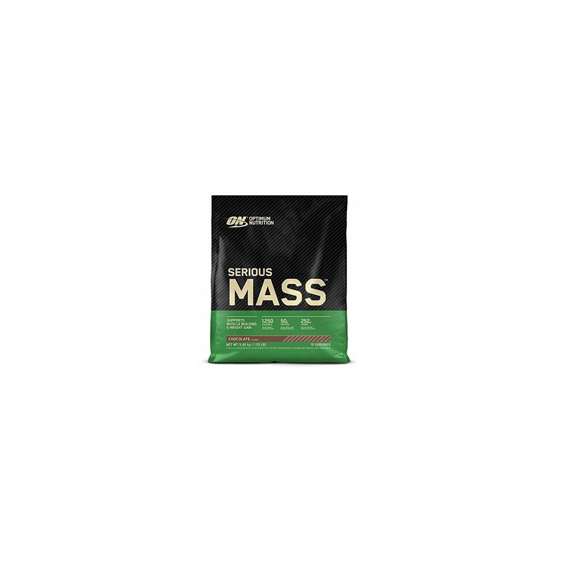 SERIOUS MASS 12 LBS 16 SERVICIOS