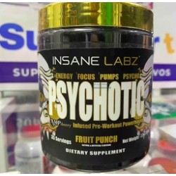 INSANE PSYCHOTIC GOLD 35 SERVICIOS