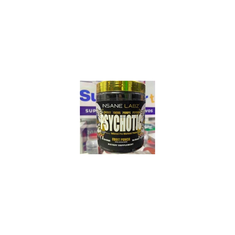 INSANE PSYCHOTIC GOLD 35 SERVICIOS