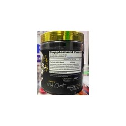 INSANE PSYCHOTIC GOLD 35 SERVICIOS