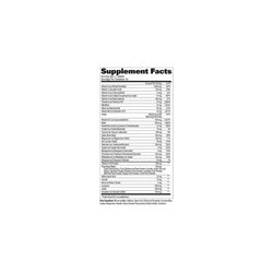 MENS MULTI-TEST 60 TABS ESSENTIALS VITAMINAS+TESTOSTERONA