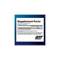 L-CARNITINA 500mg 60 CAPS 60 SERVICIOS