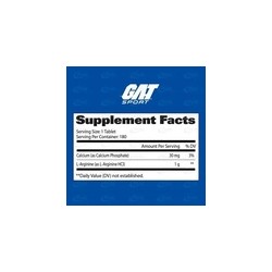 L-ARGININE 180 TABS 180 SERVICIOS