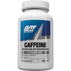 GAT CAFEINA 200mg 100 TABS 100 SERVICIOS