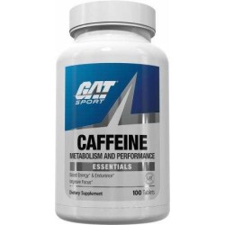 GAT CAFEINA 200mg 100 TABS 100 SERVICIOS