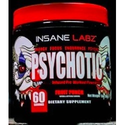 INSANE PSYCHOTIC 60 SERVICIOS