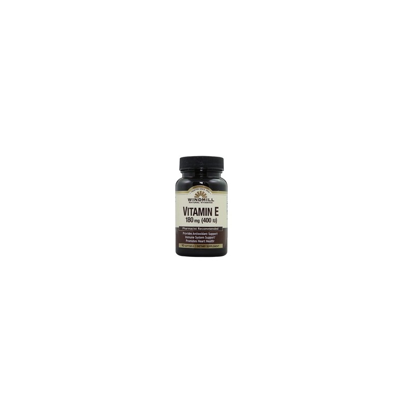 WHP, VITAMIN E 180 MG 400 IU 90 TABS 90 SERV