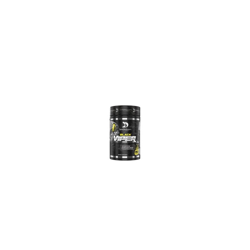 DRAGON BLACK VIPER 90 CAPS 90 SERVICIOS