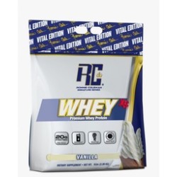 RONNIE WHEY XS 5 LBS 60 SERVICIOS