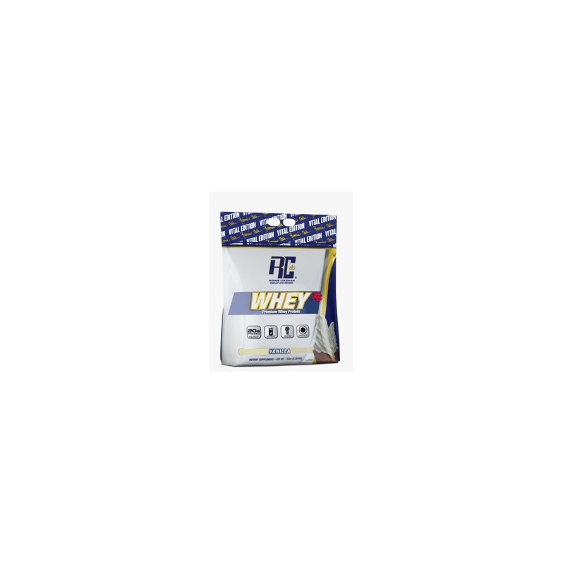 RONNIE WHEY XS 5 LBS 60 SERVICIOS
