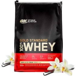 100% WHEY GOLD STANDARD 10 LBS 150 SERV