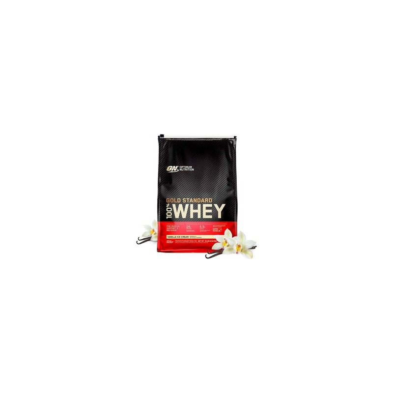 100% WHEY GOLD STANDARD 10 LBS 150 SERV