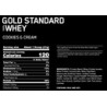 100% WHEY GOLD STANDARD 10 LBS 150 SERV