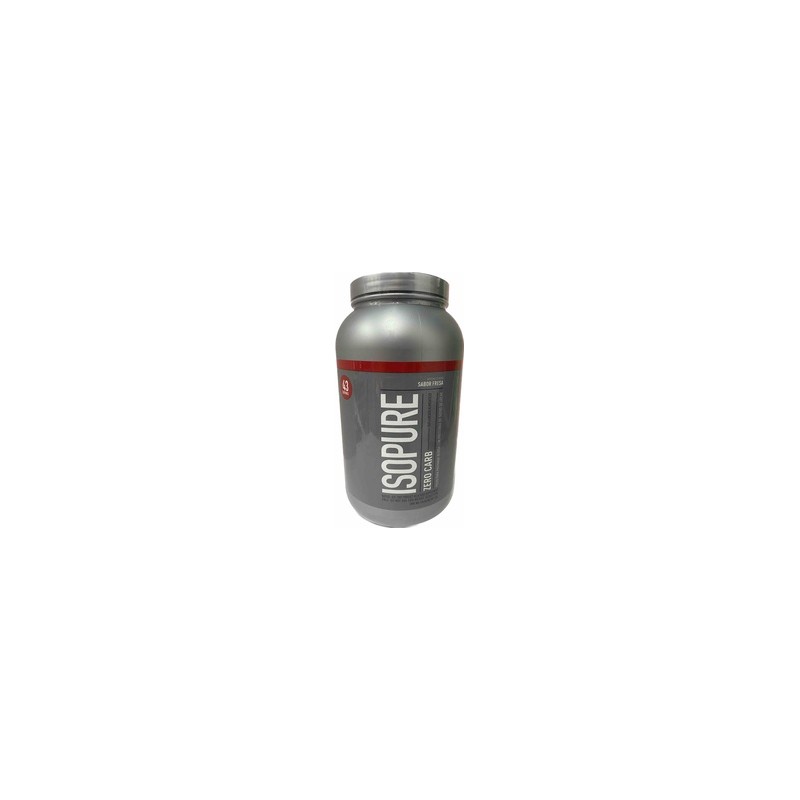 ISOPURE ZERO CARB 3 LB 44 SERVICIOS