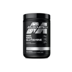 MUSCLETECH, PLATINUM GLUTAMINA 300GR 60 SERVICIOS