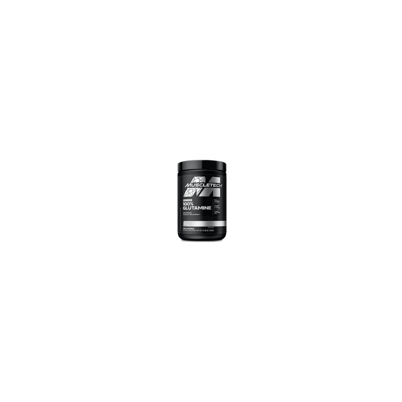 MUSCLETECH, PLATINUM GLUTAMINA 300GR 60 SERVICIOS