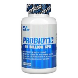 EVL PROBIOTIC 60 TABLETAS BLANDAS 30 SERVICIOS