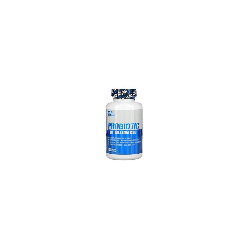 EVL PROBIOTIC 60 TABLETAS BLANDAS 30 SERVICIOS