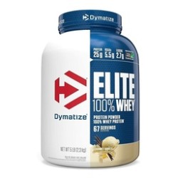 DYMATIZE, ELITE WHEY PROTEINA 5 LBS 67 SERVICIOS