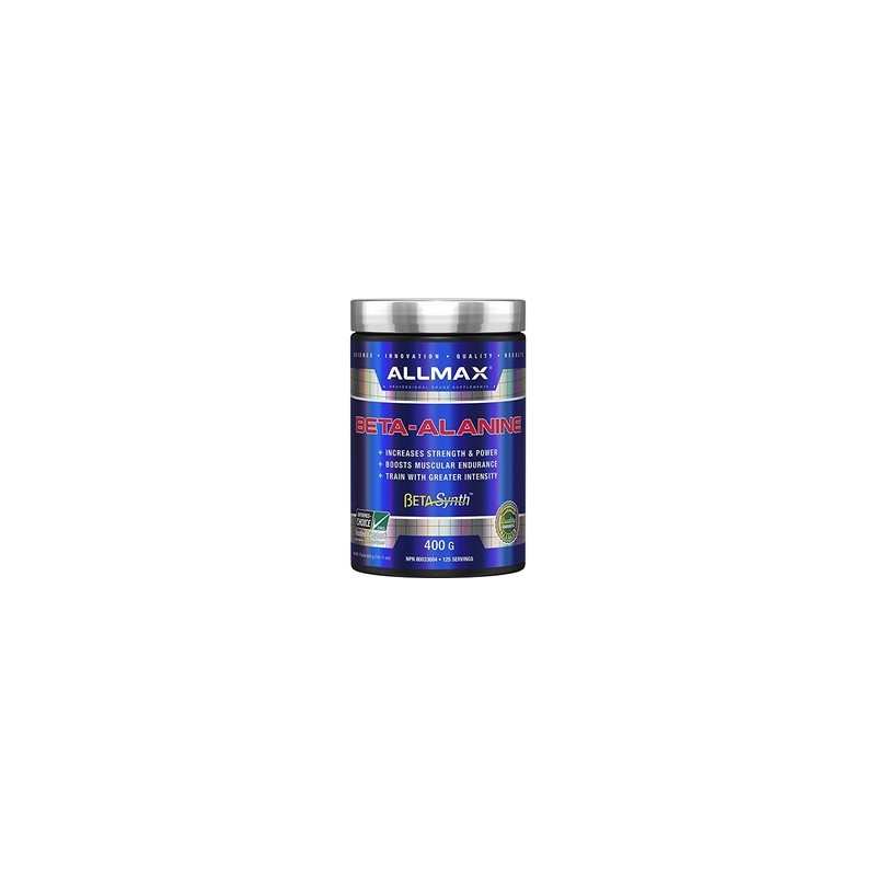 ALLMAX BETA ALANINA 400 GR 125 SERV