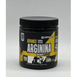 43 ARGININA 150 GRS 30 SERVICIOS