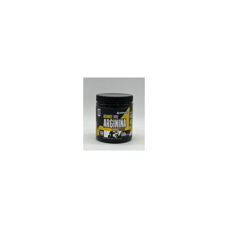 43 ARGININA 150 GRS 30 SERVICIOS